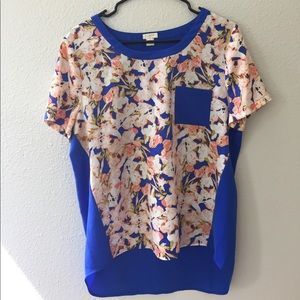 J.Crew floral top
